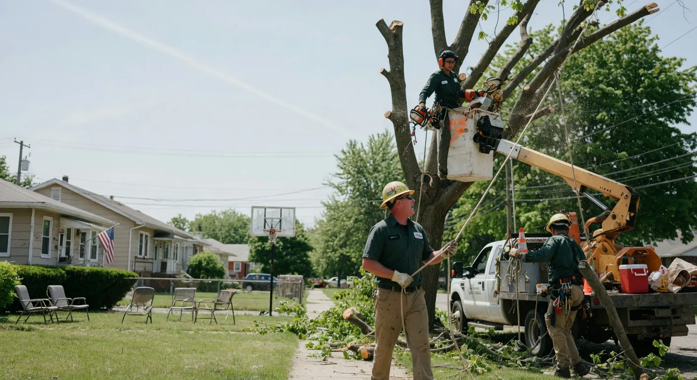 Tree Service in Larimer, PA near me